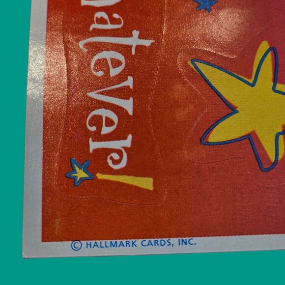 Valentine VTG Sticker Bundle Hallmark Mrs. Grossman's Candy Hearts Cupid Bears - Picture 12 of 15